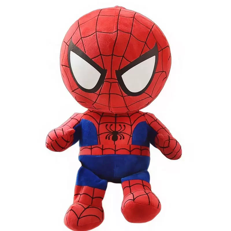 35cm Marvel Spiderman Plush Toy Soft Stuffed Cartoon Stuffed Doll Large Plush Boy Cloth Doll Pillow Children Christmas Gift Toy