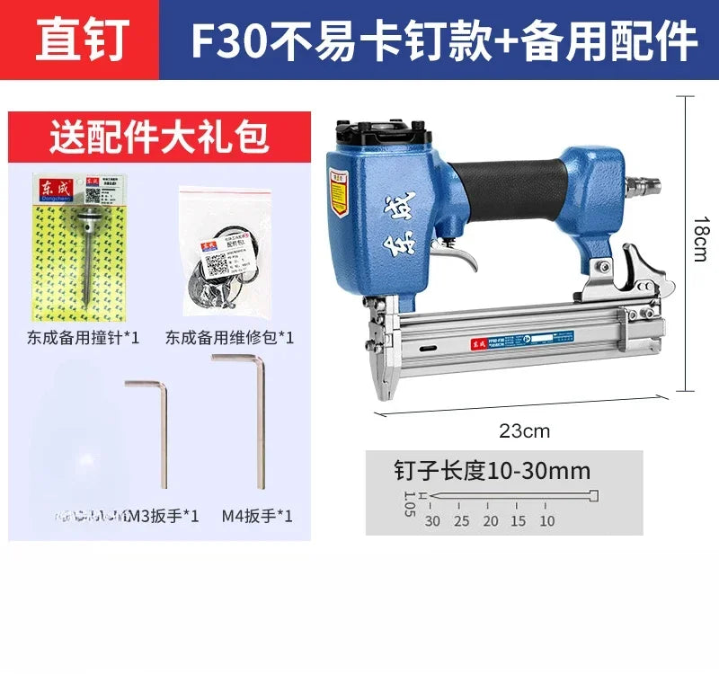 Powerful and Efficient Nail Gun for Woodworking and Construction Projects