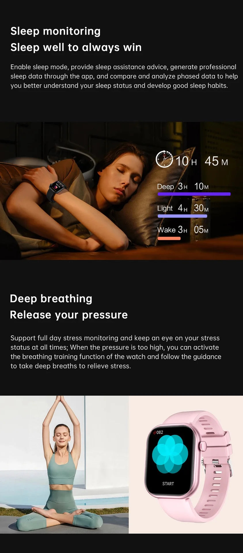 QX7 Sports Smart Watch Men Women 2.09-inch SmartWatch GPS Bluetooth call Heart rate Blood oxygen SOS AI Voice Smartwatch 2025New
