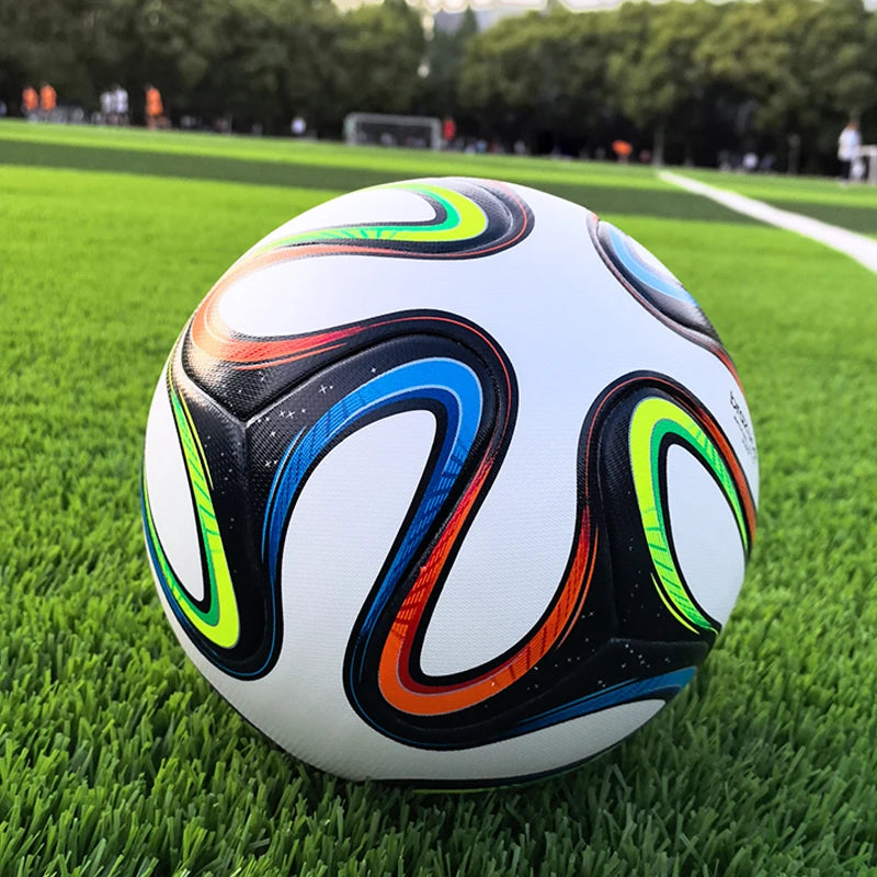 Soccer Ball Adult Professional Match balls Size 5 High Elasticity Outdoor Training Football Men And Women Futsal