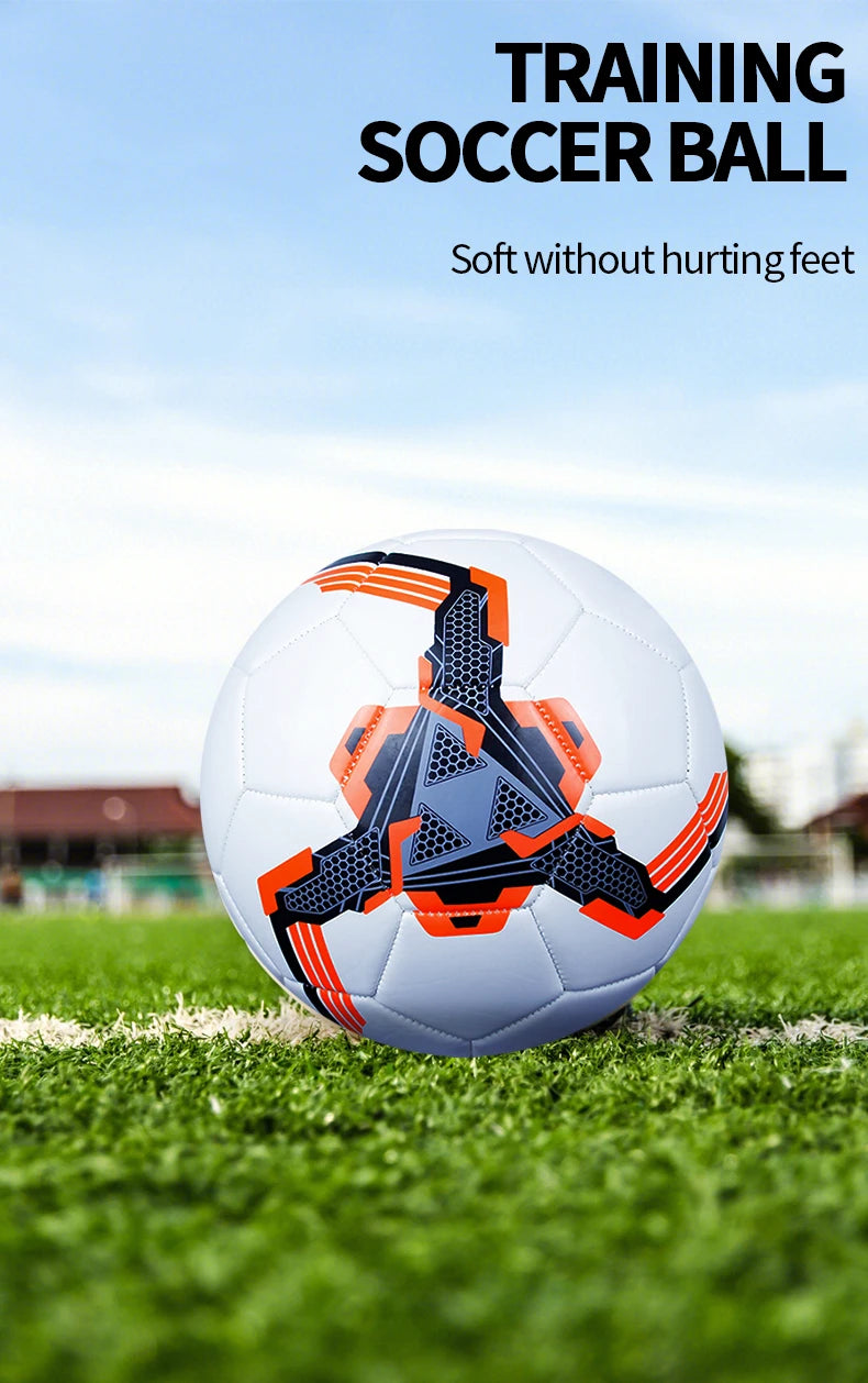 1pc Soccer Ball, Wear-resistant Soft Football For Training Competition,Size 4,5