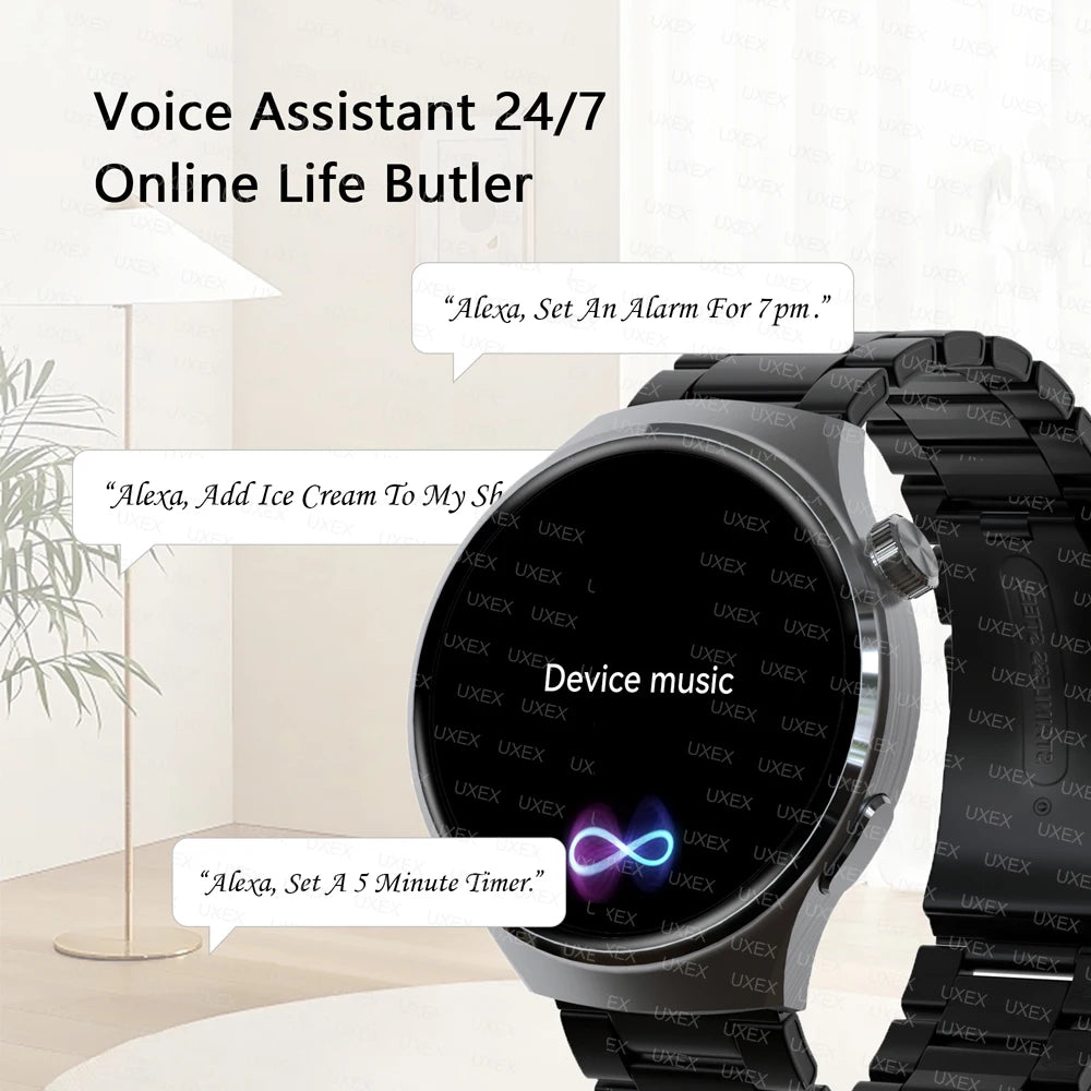 2025 Watch Smartwatch Wemon 1.52” HD Bluetooth Call Offers Today Gift For Men Health Tracking Watches Smart Hombre Business New