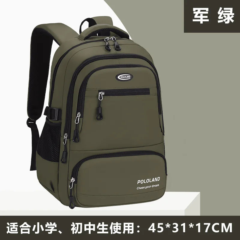School Bags Teenage Boys High Middle School Book bag Schoolbag Travel backpack Big Student Backpack School Laptop Backpack