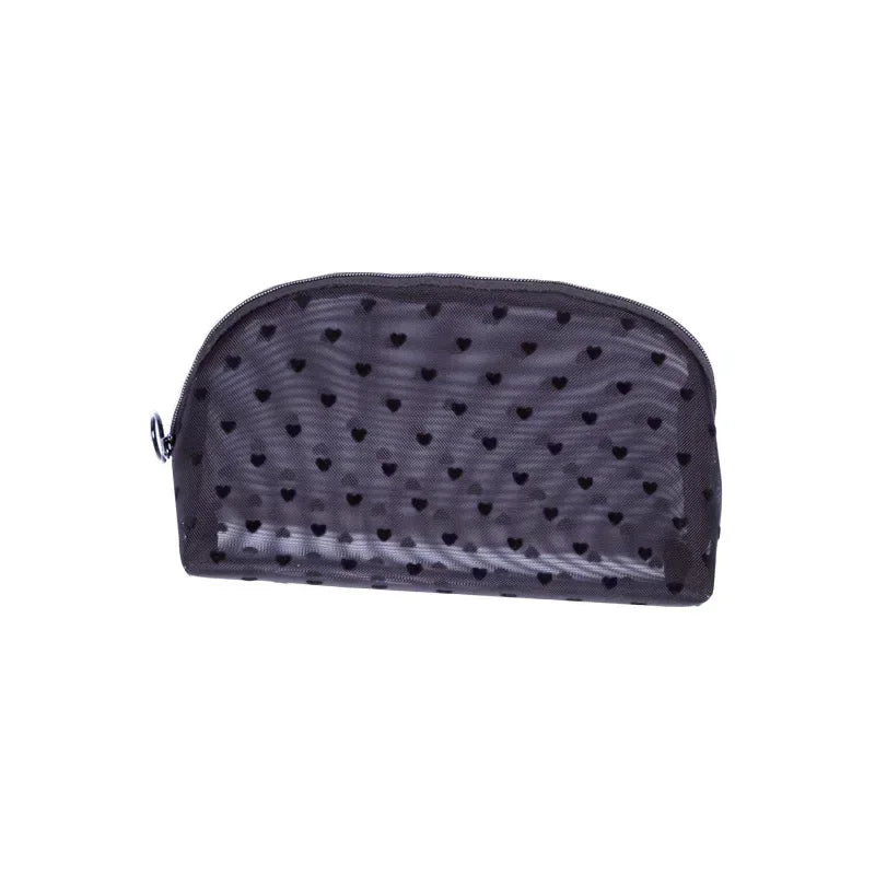 Women Lipstick Makeup Bags Small Large Mesh Transparent Cosmetic Bag Organizer for Cosmetics Storage Pencil Cases Neceser Pouch