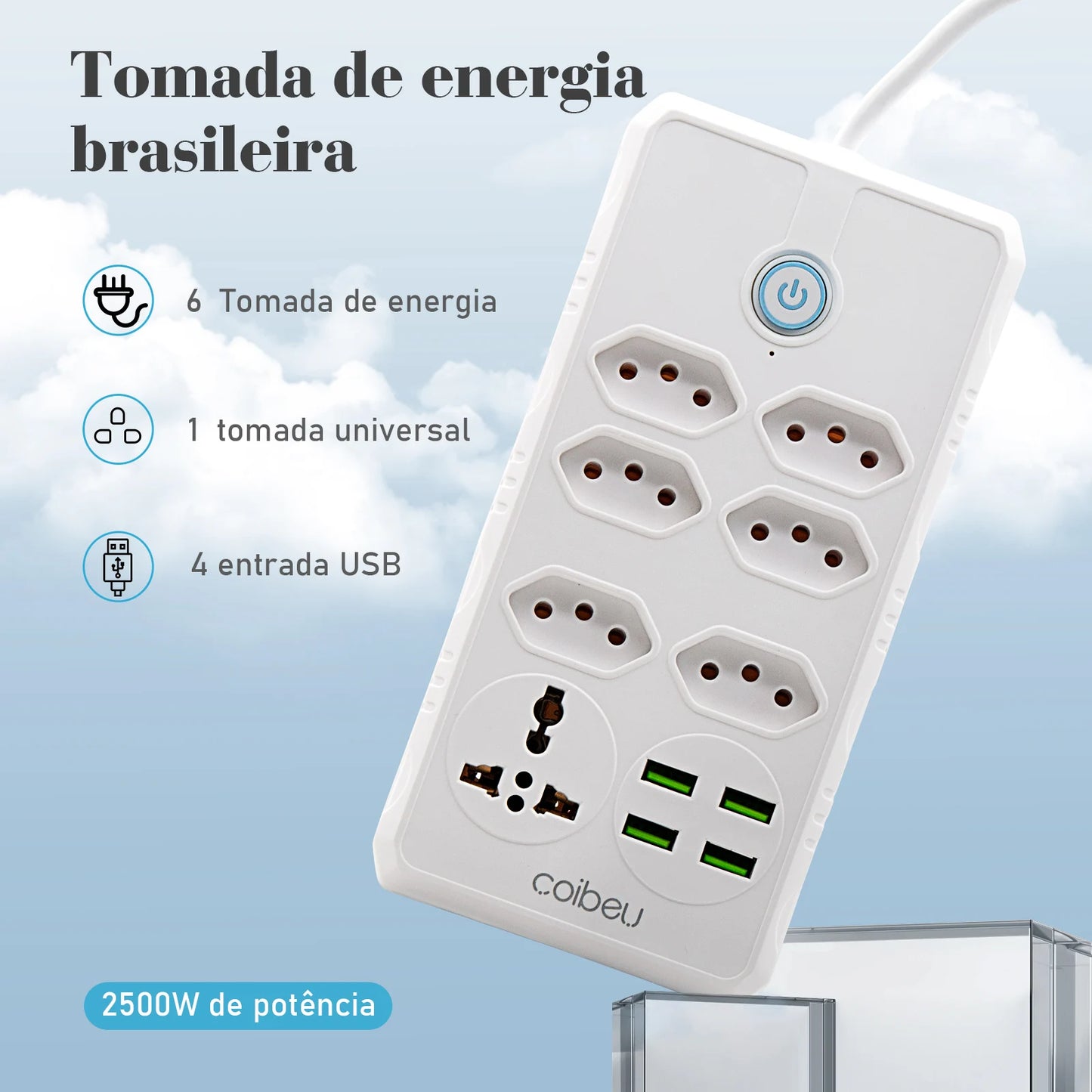 2M 110-220V USB Power Outlet Extension USB USB TYPE-C Electric Socket Extension Extension Extension Extension Extension Extension Extension Extension For PC