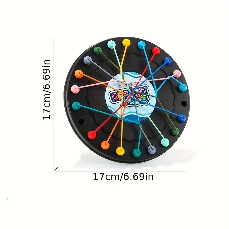 1pc Rope Tangle Challenge, Educational Toy for Kids, Logic & Focus Enhancing, Perfect for Interactive Parent-Child Activities