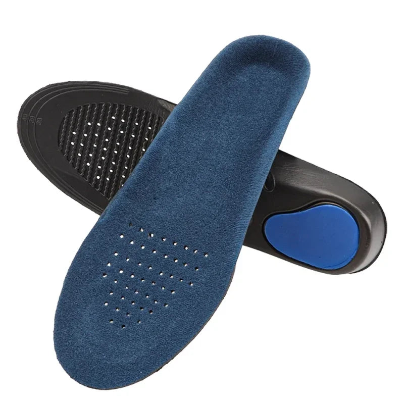1Pair Sneakers Insoles Arch Support Orthopedic Shoes Insole for Feet Shock absorbing Shoe Pads Comfort Shoe Sole