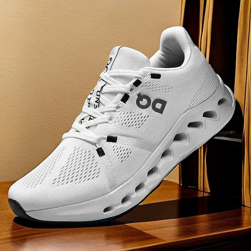 Trendy and Comfortable Casual Sports Shoes: Fashionable Soft-Sole Walking Footwear
