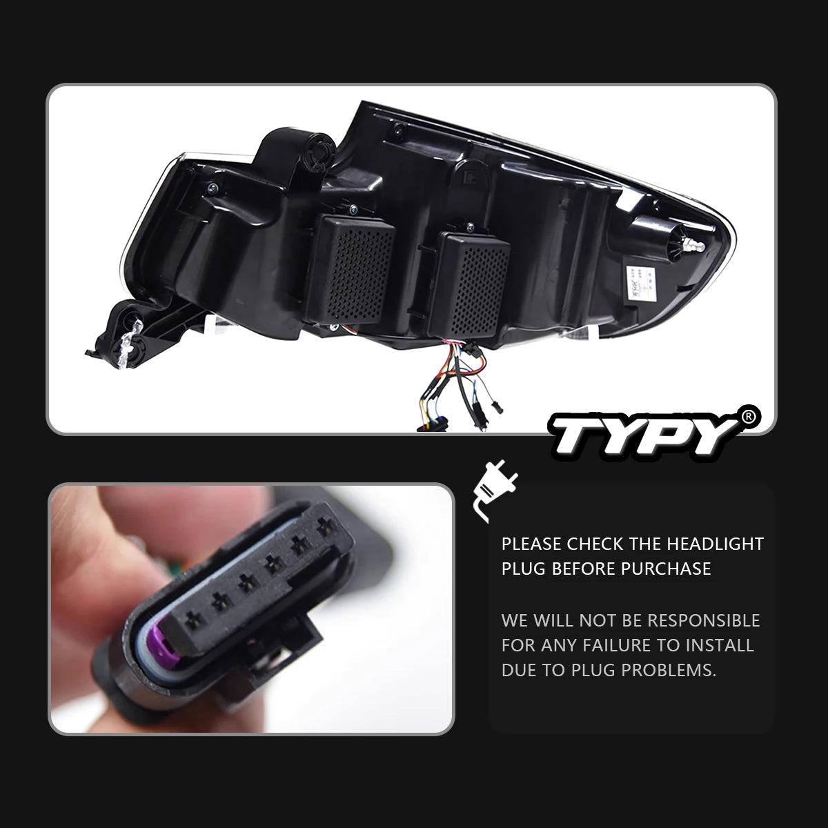 TYPY Car Lights LED Rear Lamps For BMW 2 Series F22 Taillights Assembly 220i 225i M2 F23 F87 Dynamic DRL Turn Signals Plug Play