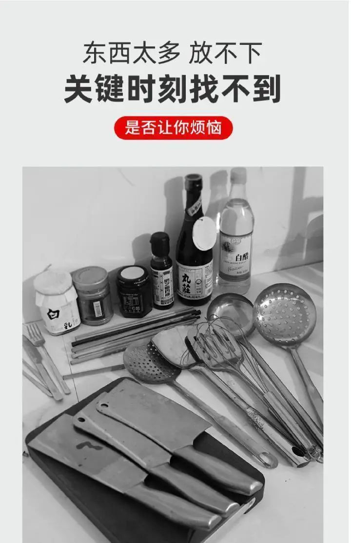 Kitchen Desktop Shelf Layered Storage Partition Small Racks for Storing Dishes Seasonings Home Storage Holders Organization