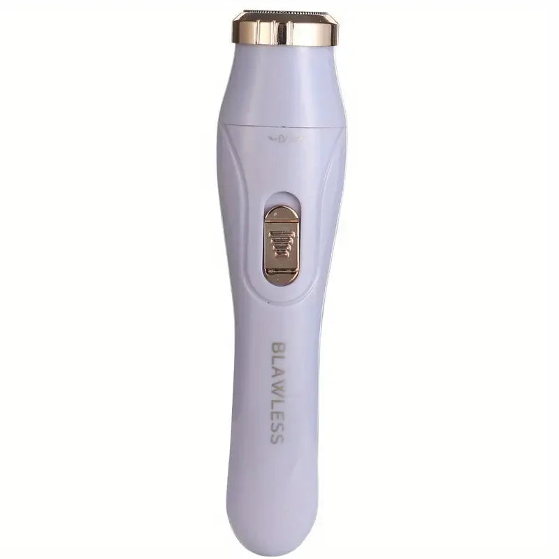 1pc Blissful 3-in-1 Electric Hair Removal Kit for Women - USB Rechargeable Facial Trimmer, Nose Hair Clipper, Full Body Epilator