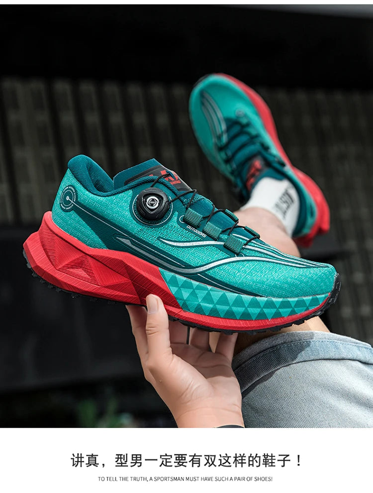 Steel-toed shoesMen's Running Shoes Fashionable Casual Large Size Summer Breathable Mesh Surface Wear Resistant Lightweight Spor - Belvar