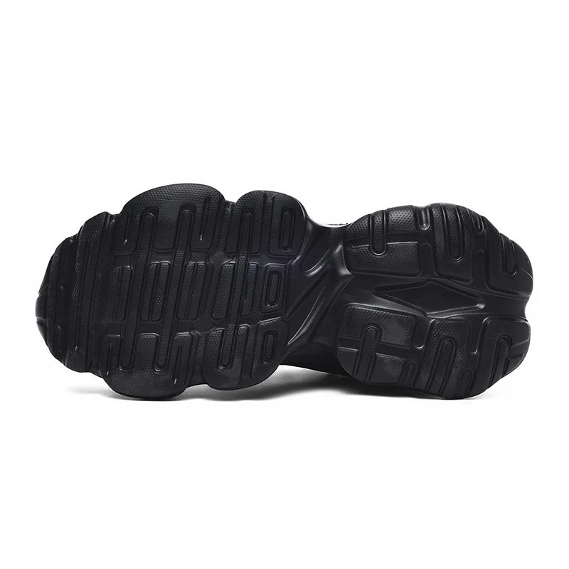 Men's Shoes Cool Platform Running Sneakers Men Fashion Good Large Size 48 Street Athletic Walking Sneakers For Men High Quality - Belvar