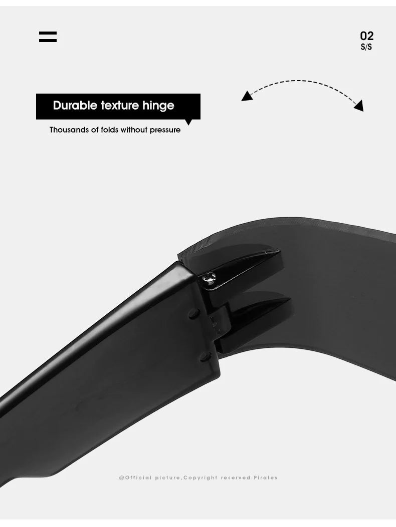2000S Aesthetic Y2K Sunglasses Men One Piece Sports Sun Glasses Women Vintage Wrap Around Shades Fashion Punk Goggle Eyewear