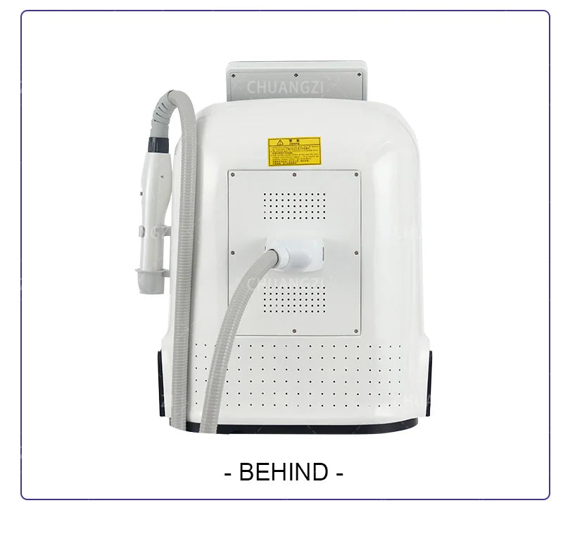 2025Portable 532Nm 1064Nm 755Nm Picosecond Pico Laser Q Switched Nd Yag Laser Tattoo Removal Treatment Machine