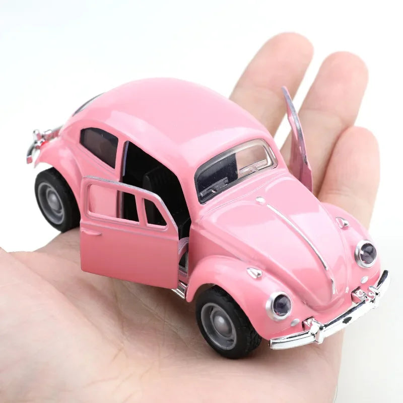 Retro Beetle Alloy Car Model Simulation Classic Car Toy Car Car Decorative Ornament