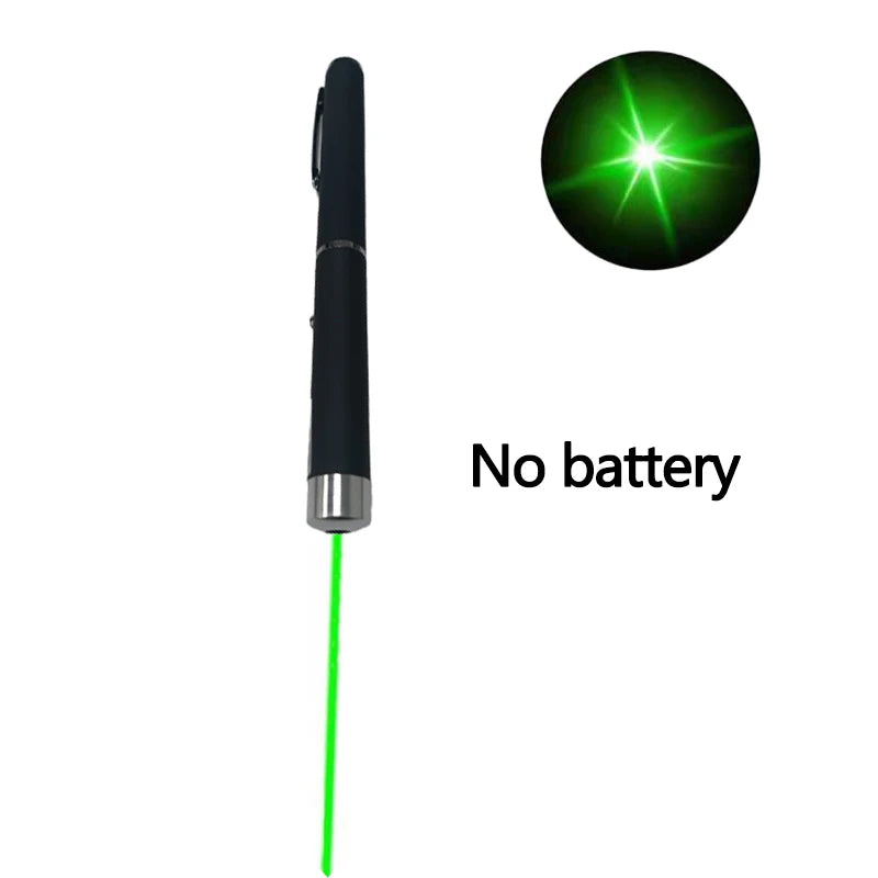 2-in-1 Mini Laser Pointer, LED Pet Training Flashlight, Scratching Toys for Pets and Cats, Christmas Gifts