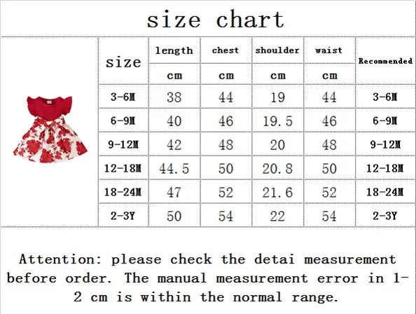Summer Newborn Baby Dress For Girls Kids 3M-3Y Cute Floral Butterfly Sleeve Prints Princess Dresses Formal Occasion Clothing