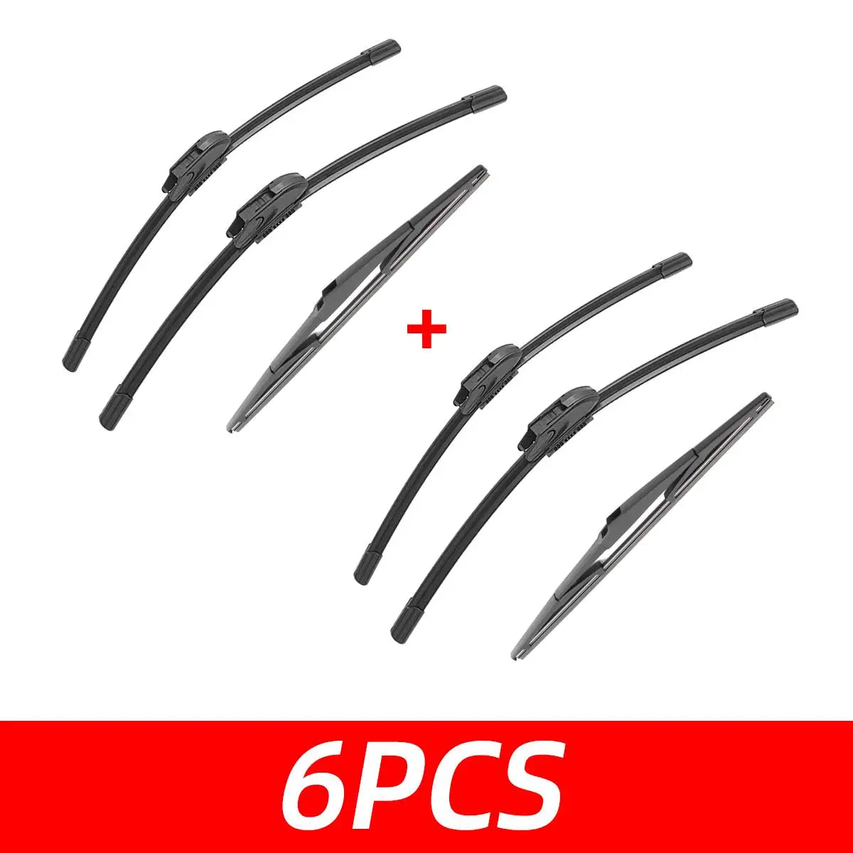 1/2/3/4/6PCS Car Wiper For Mazda 3 BL Hatchback 2010-2013 Front Rear Wiper Blades Brushes Auto Accessories 2010 2011 2012 2013