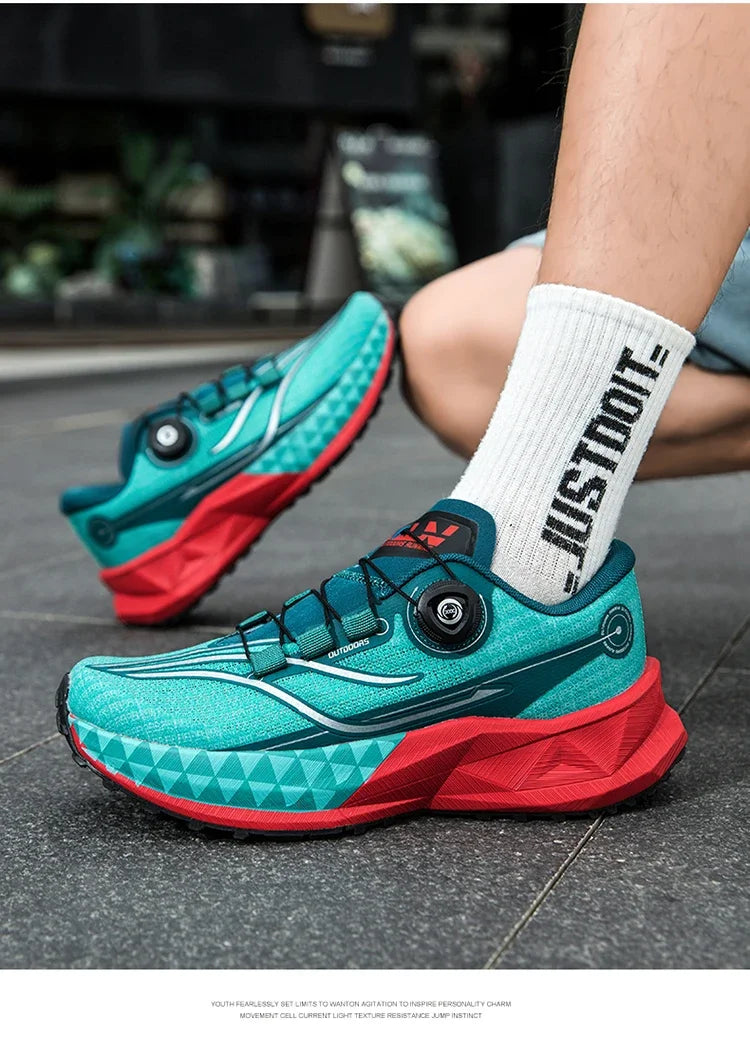 Steel-toed shoesMen's Running Shoes Fashionable Casual Large Size Summer Breathable Mesh Surface Wear Resistant Lightweight Spor - Belvar