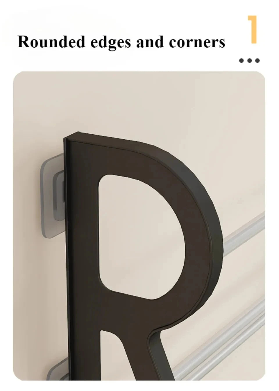 Wall Mounted Shoe Rack Simple Bathroom Slipper Rack Multi-functional Nail Free Kitchen Rack Hole Free Door Back Shoe Rack