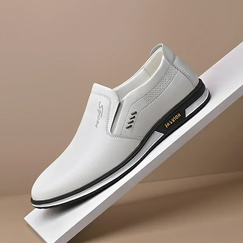 2024Shoes for Men Designer Loafers High Quality Adult Moccasins Men Driving Shoes Male Footwear Men's Formal Shoes - Belvar