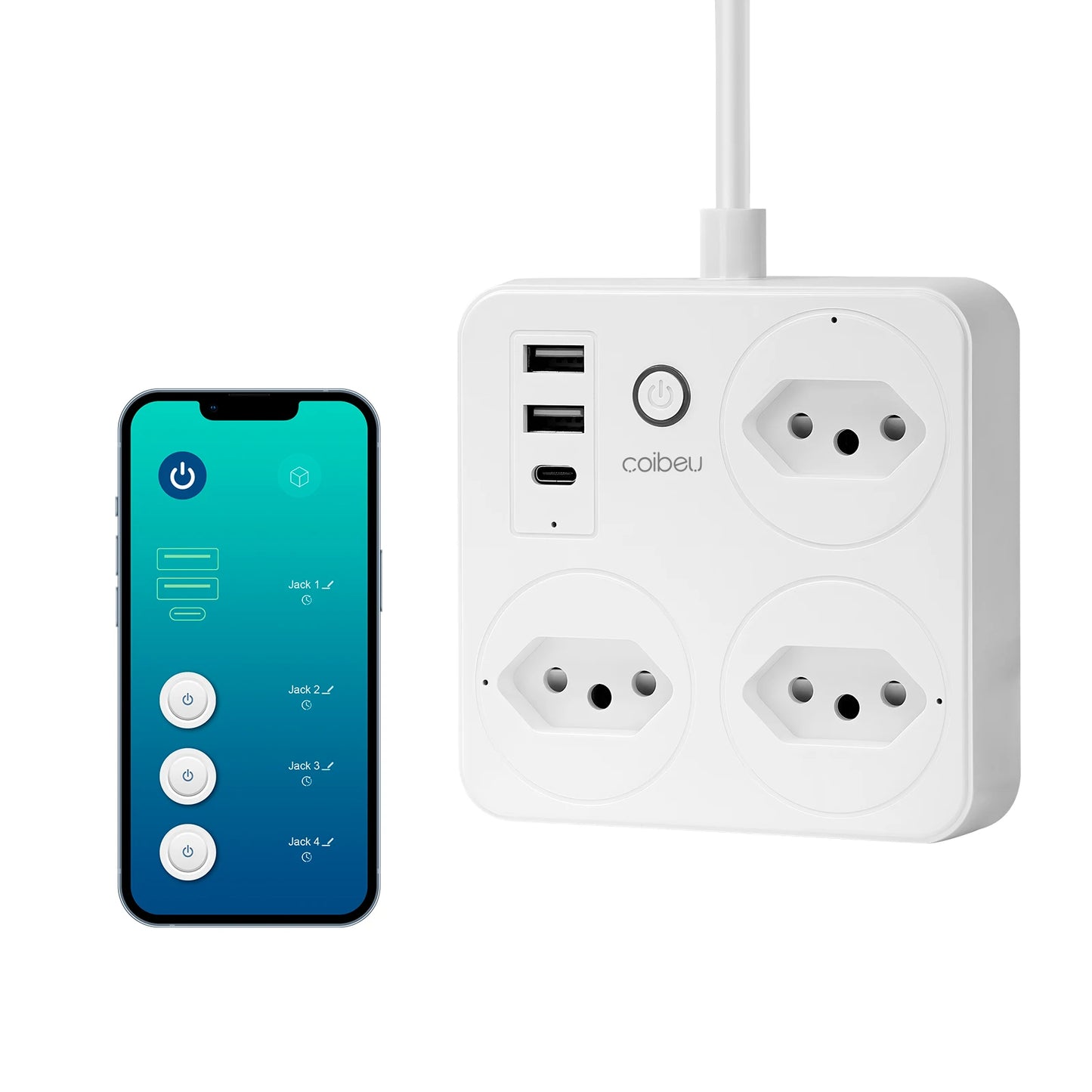 2M 110-220V USB Power Outlet Extension USB USB TYPE-C Electric Socket Extension Extension Extension Extension Extension Extension Extension Extension For PC