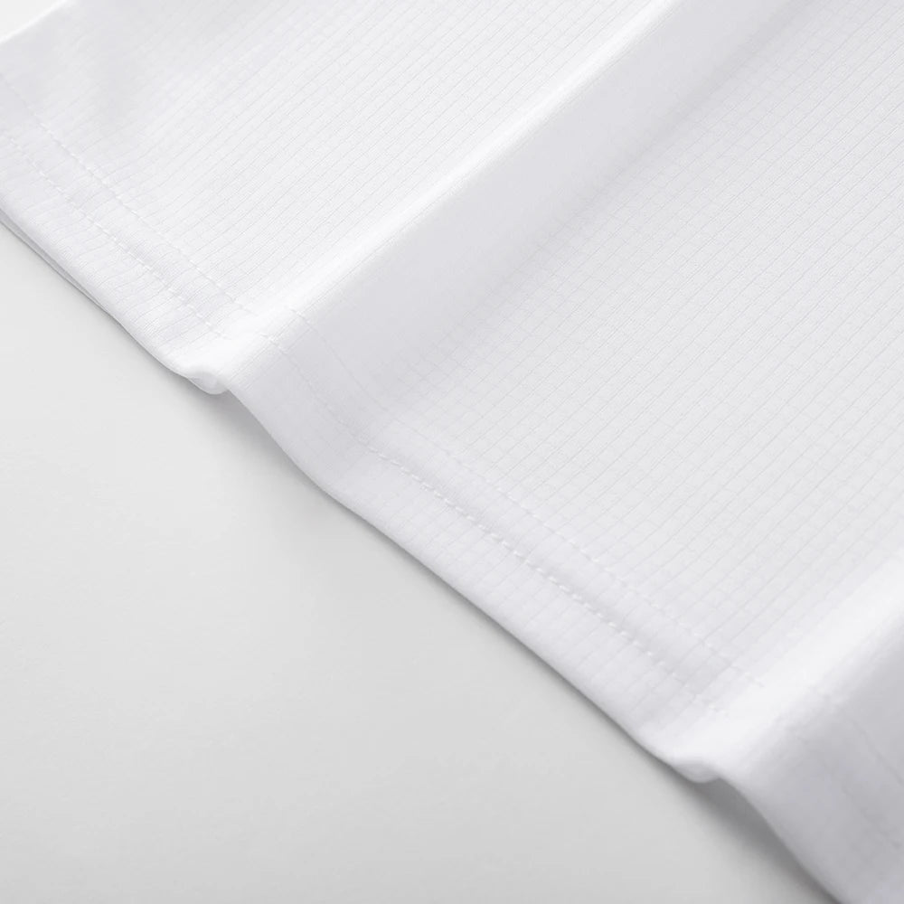 1 Piece Men's Short Sleeve Undershirt Man Athletic T-Shirt Quick Drying Lightweight Silk Underwear For Running Training Fitness