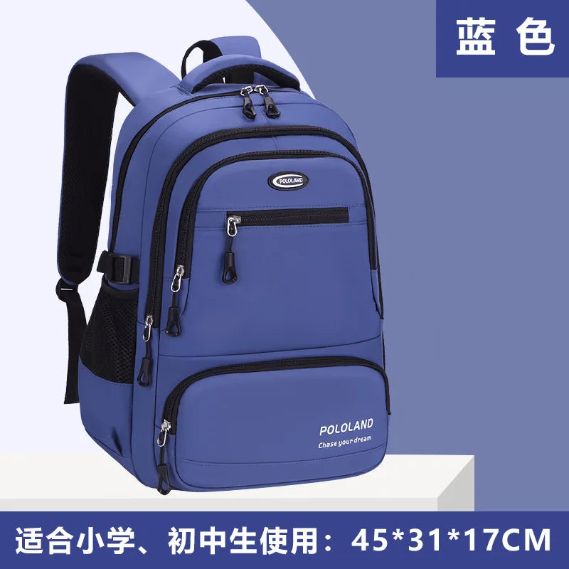School Bags Teenage Boys High Middle School Book bag Schoolbag Travel backpack Big Student Backpack School Laptop Backpack