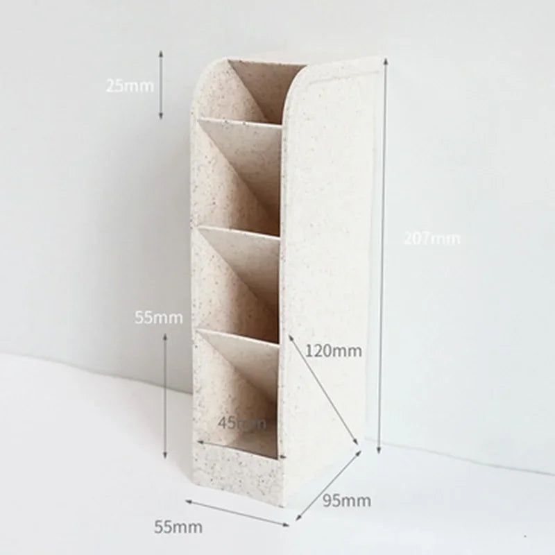 1pc Multi-Layer Pen Holder & Cosmetic Brush Storage Holder - Perfect for Office & School Supplies