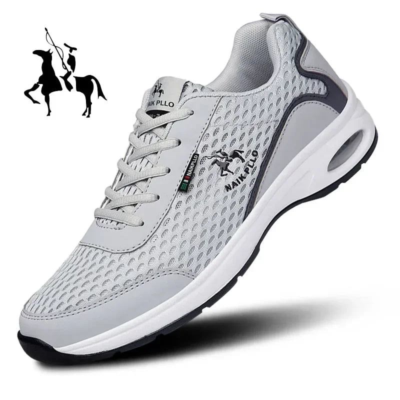 Shoes for Men's Casual Sports Shoes Fashion Breathable Outdoor Running Sneakers Comfortable Summer Walking Shoes Man Footwear - Belvar