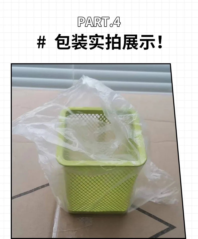 1Pcs New Pencil Holder Office Desk Metal Mesh Square Pen Pot Cup Case Container Organiser Durable Pencil Case
