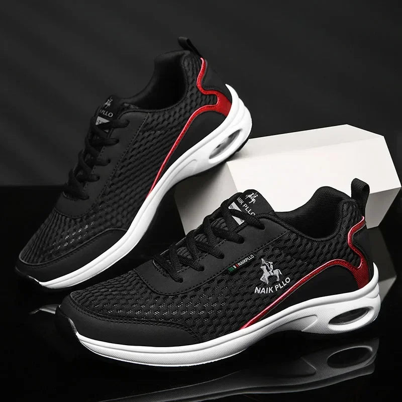 Shoes for Men's Casual Sports Shoes Fashion Breathable Outdoor Running Sneakers Comfortable Summer Walking Shoes Man Footwear - Belvar
