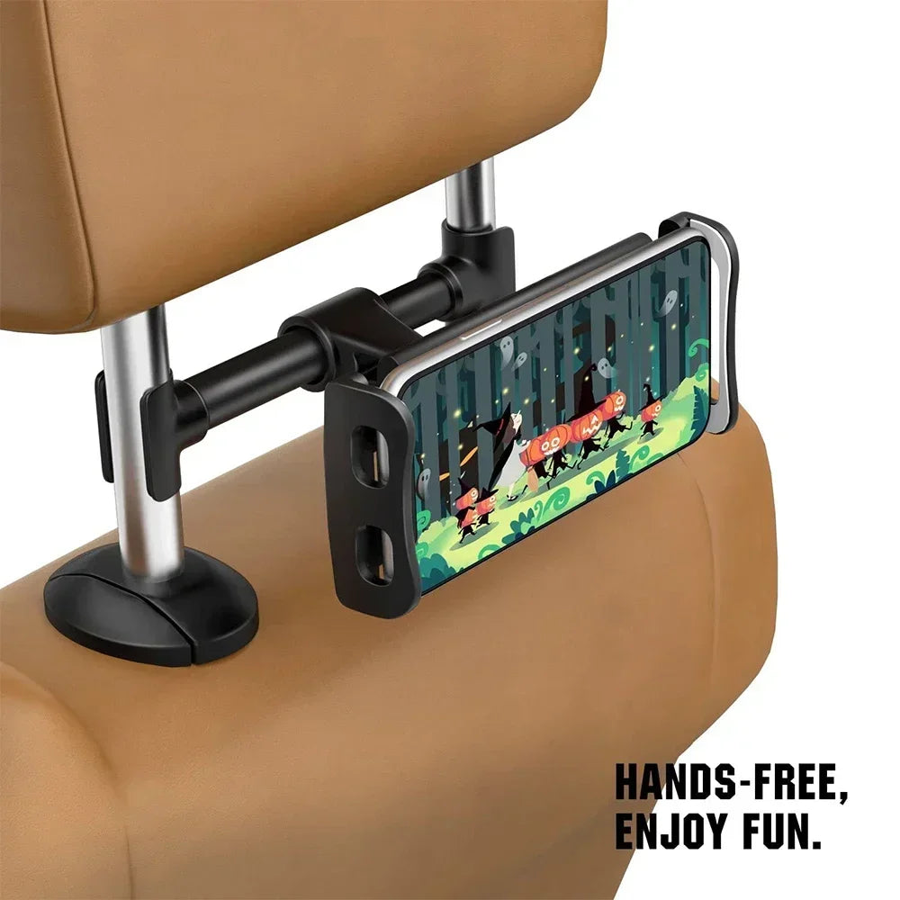 Universal Car Back Seat Headrest Mount Holder For iPad Air 1 2 4-11 Inch 360 Rotation Mini Tablet PC Auto Car Phone Holder Stand