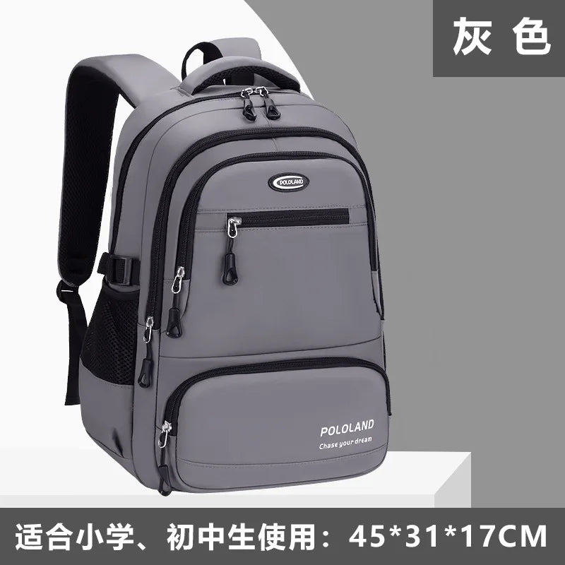 School Bags Teenage Boys High Middle School Book bag Schoolbag Travel backpack Big Student Backpack School Laptop Backpack