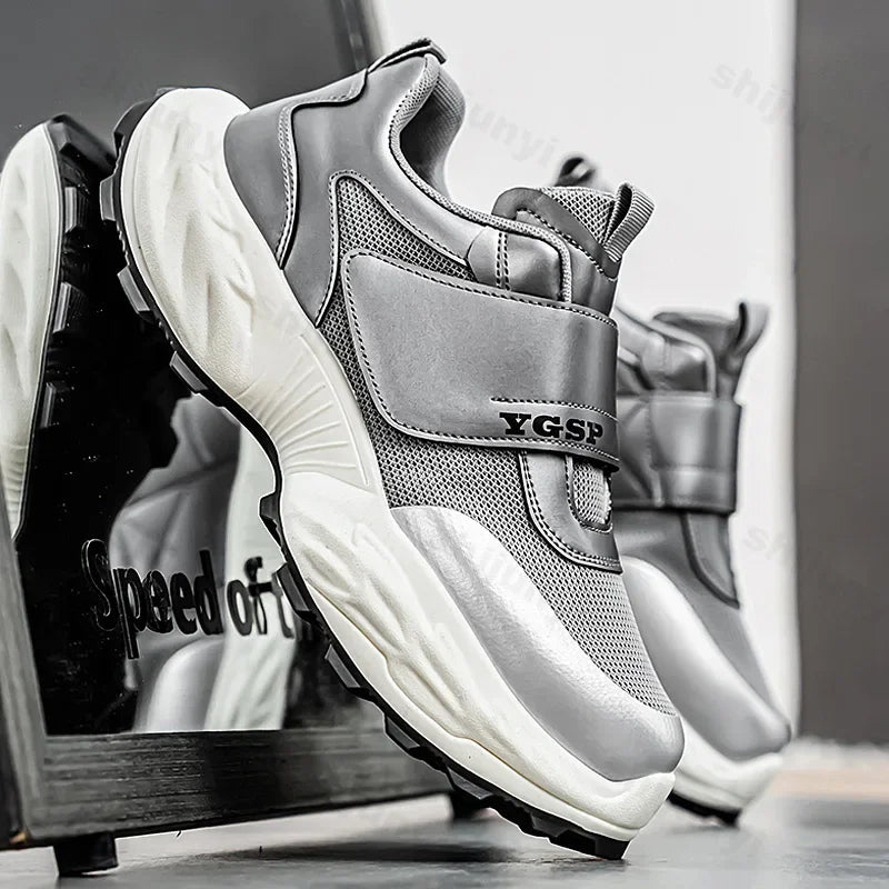New Sporty Men's Shoes with A Variety of Colors To Choose From, Featuring A Niche, Fashionable and Versatile Street Style - Belvar
