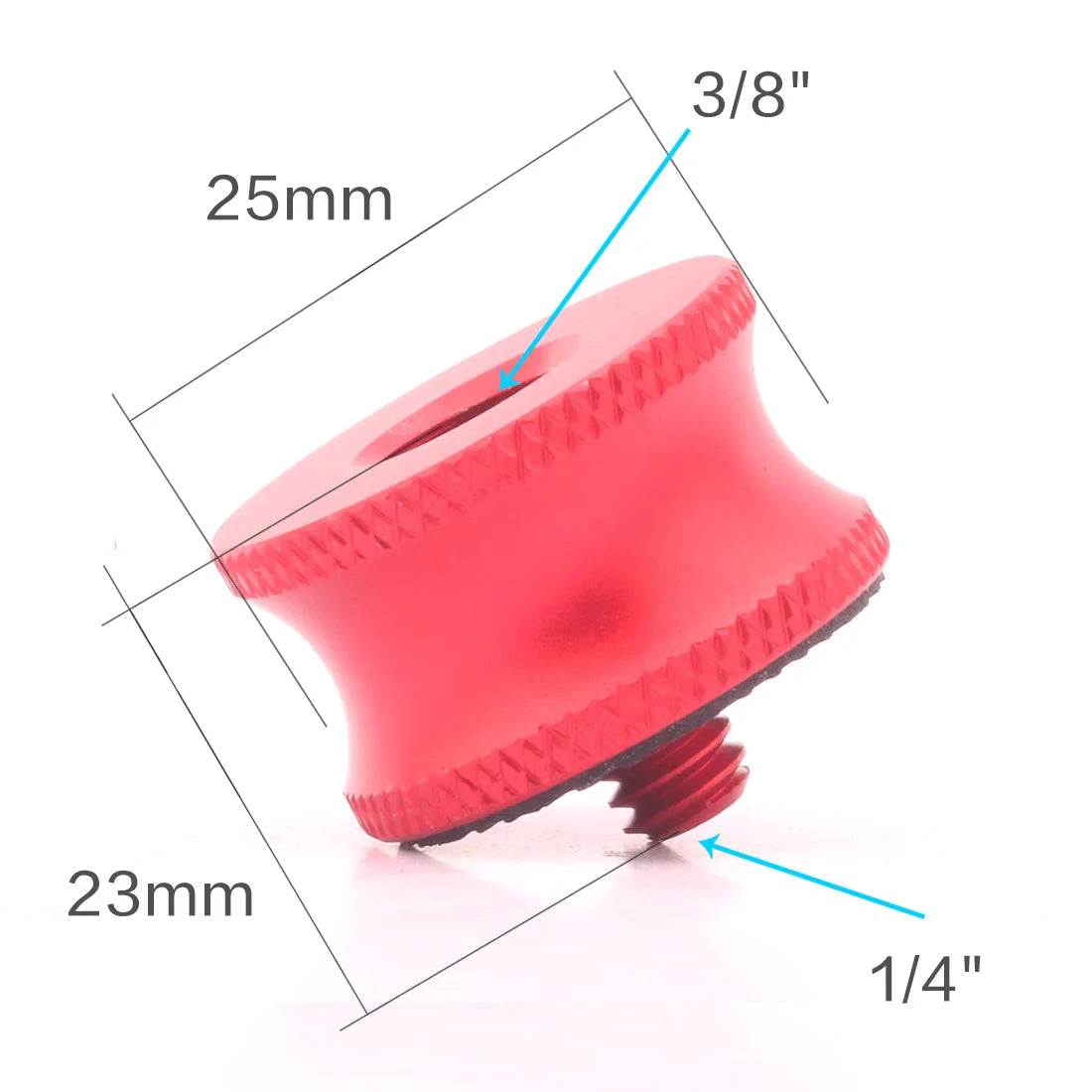 1/4 3/8 5/8"-27 M6 M5 M4 M10 Screw Converter Adapter Male Female for Tripod Microphone Flash Lights Projector SLR Camera Mount