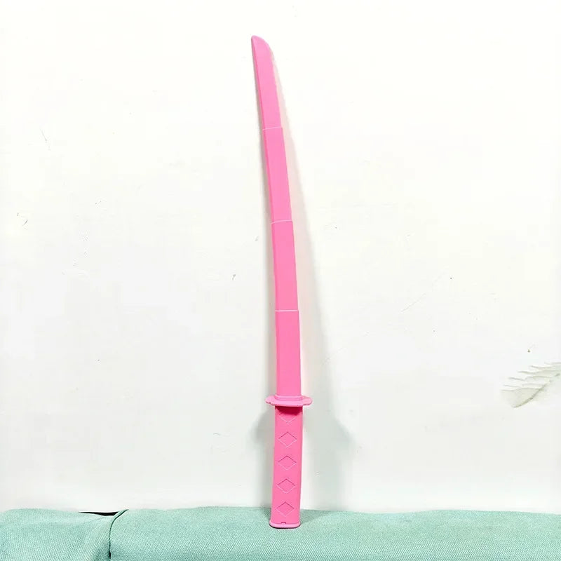 3D kids Gravity Knife Katana Stretchable Cos Decompression Creative Retractable Toy 3D Printing Gravity Sword Gifts For Friend