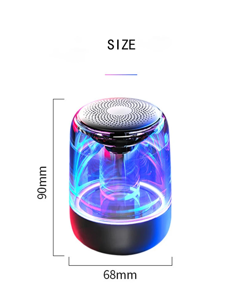 Portable Speaker with TWS, Bluetooth , Balanced Bass, IPX7 Waterproof for All Phone, Outdoor,for Laptop PC