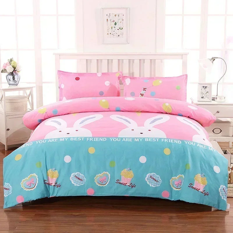 1pcs Geometric Pattern Bedding Fashion Printed Quilt Cover Multi Size Bed Sheets Soft Breathable Duvet Covers 이불커버