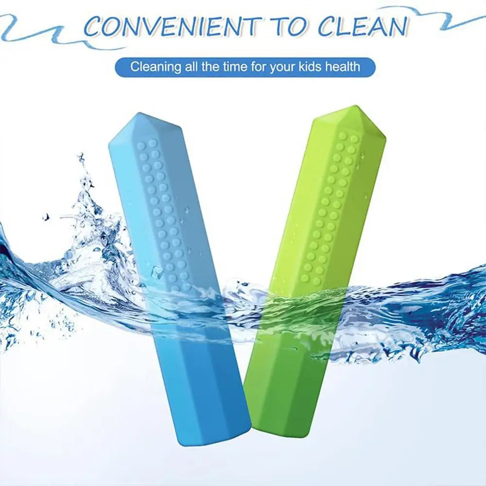 3pcs Silicone Pencil Cap Sensory Oral Motor Chew Aid Topper for Eraser Teether Caps Pencils Silica Gel Cute Decoration