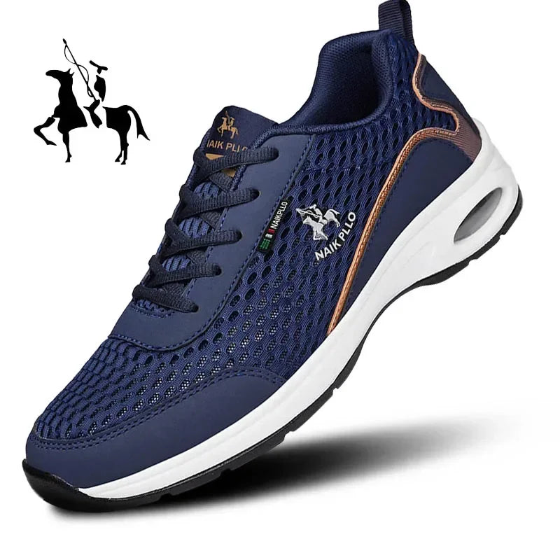 Shoes for Men's Casual Sports Shoes Fashion Breathable Outdoor Running Sneakers Comfortable Summer Walking Shoes Man Footwear - Belvar