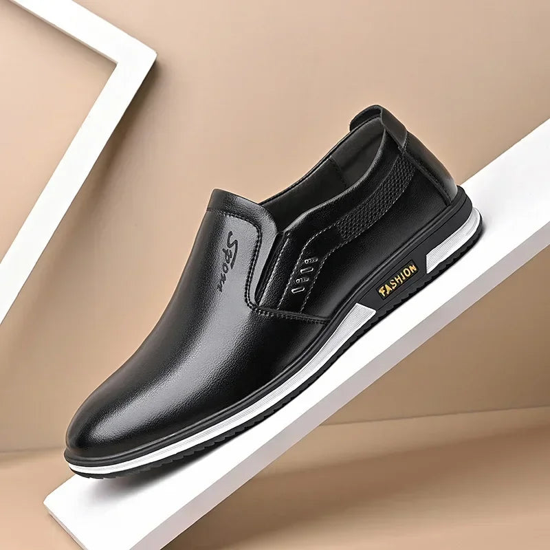 2024Shoes for Men Designer Loafers High Quality Adult Moccasins Men Driving Shoes Male Footwear Men's Formal Shoes - Belvar