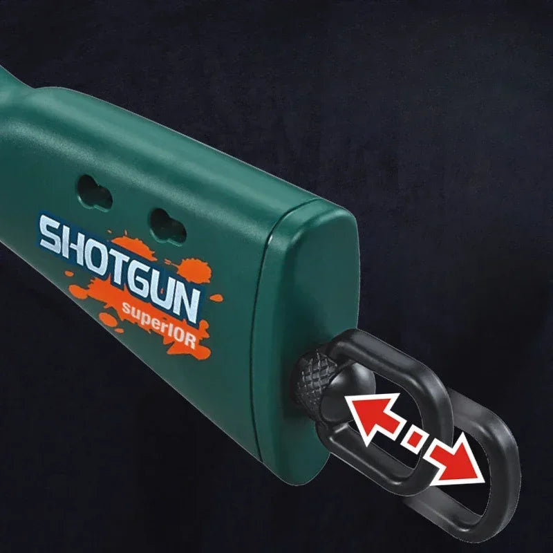S686 Throwing Shell Toy Gun Soft Bullet Airsoft Launcher Outdoor Sports CS Game Weapon Pistola Shooter Weapon for Boys Gift