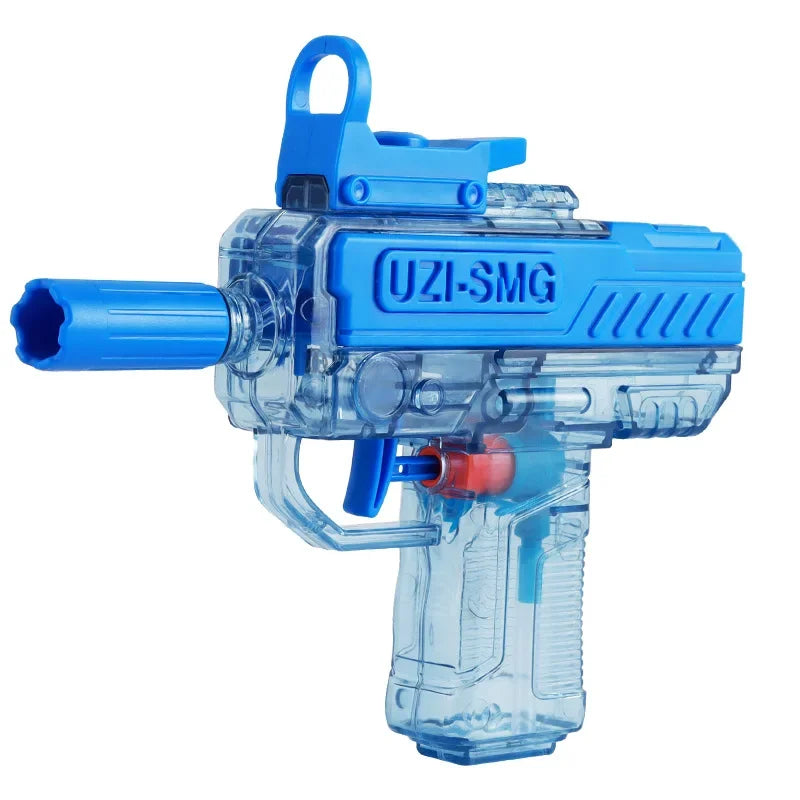 Summer Water Gun Non Electric Pistol High-pressure Full Automatic Shooting Water Beach Toy Gun for Kid Adult Interesting Game