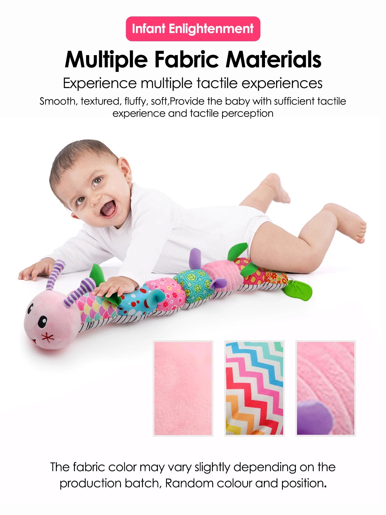 1pcs Soft Giraffe Animal Handbells Rattles Plush Infant Toddler Car Bed Hanging Toy Baby Early Education Development Handle Toys