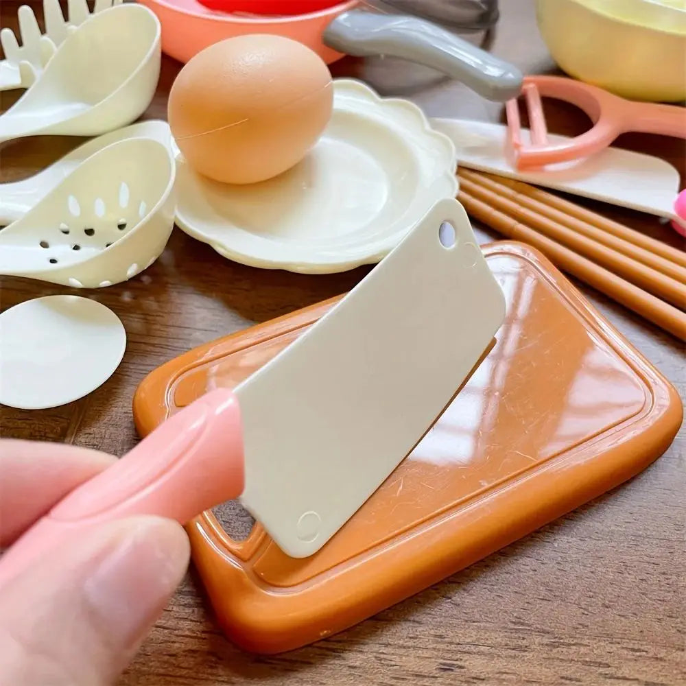 Kitchen Toys Set for Children,28pcs Simulated Kitchen Toy Pretend Play Kitchen Accessories Cooking Toys for Kids Girls Gifts