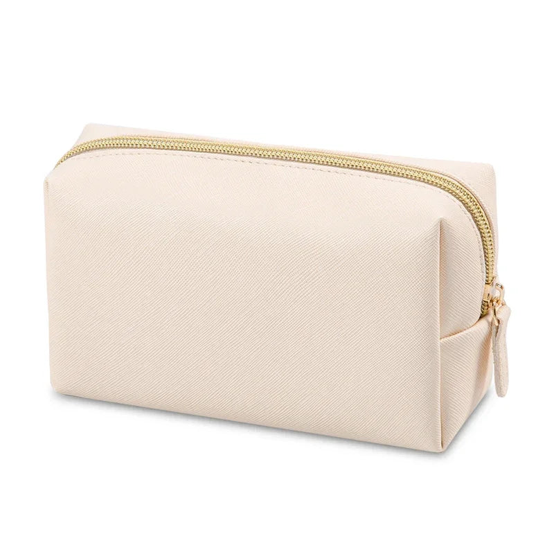 1pcs PU Leather Portable Toiletry Bags Waterproof Travel Make Up Bags for Women Small Medium Large Cosmetic Organizer Bags