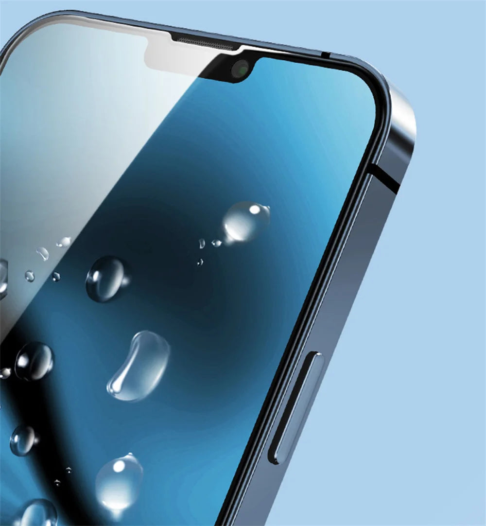 1/3 PCS protector pantalla For IPhone 17 16 15 14 13 12 11 Pro Max Tempered Glass iPhone 15 Pro max Screen Protector iPhone13 Mini Cristal templado iPhone 16 Pro Film iPhone 17 Pro Max Original Phone Film
