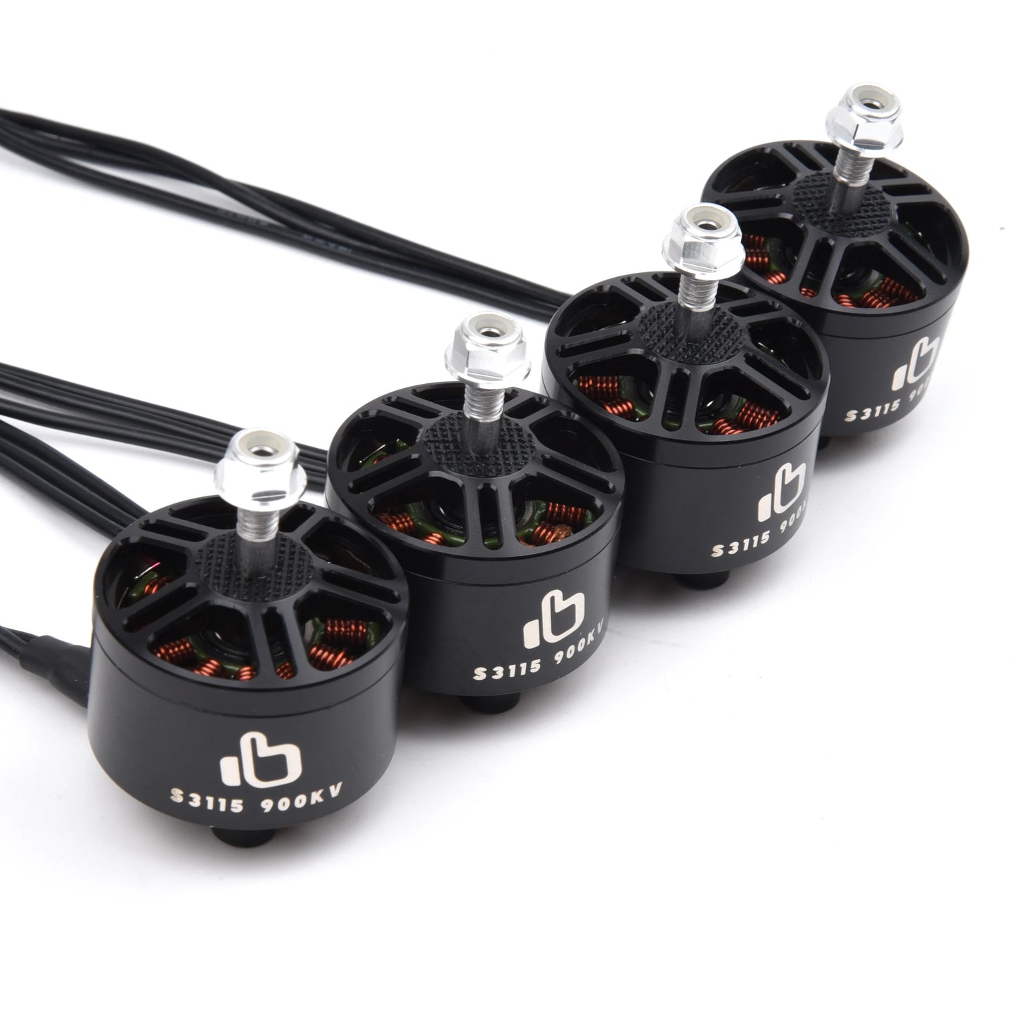 3115 900KV 3-6S Brushless Motor for RC Multirotor X-Class FPV Freestyle Mark4 APEX 9inch 10inch XL10 Long Range FPV Frame Kit